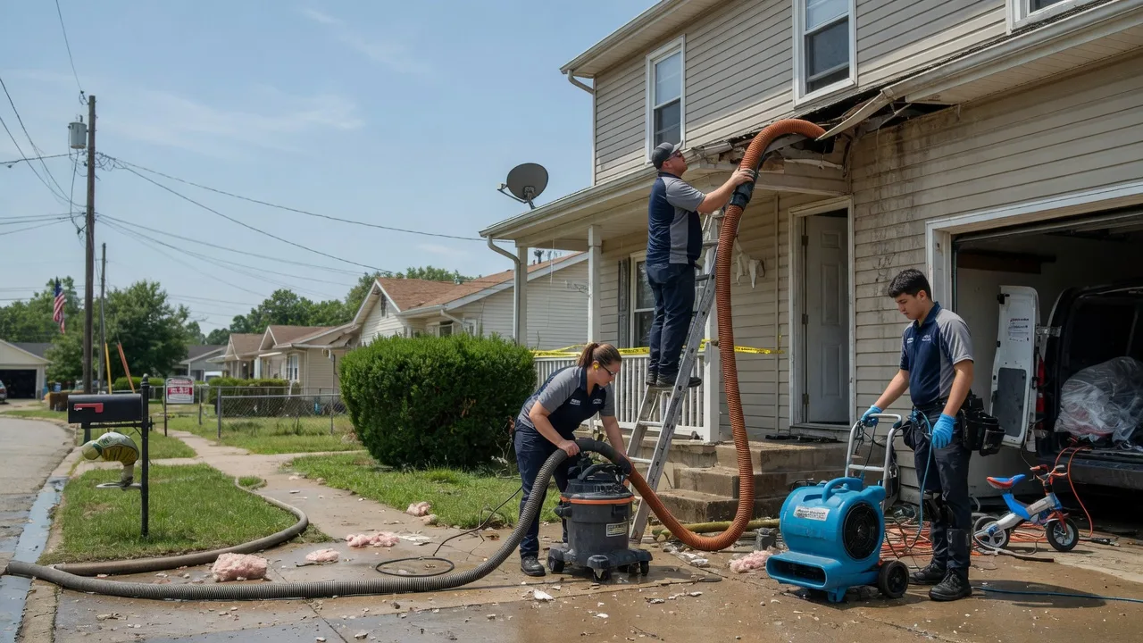 Water Damage Restoration in Chippewa Falls, WI near me